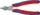 Knipex Electronic Super Knips Elektronik-Seitenschneider, 12.5cm (78 13 125)