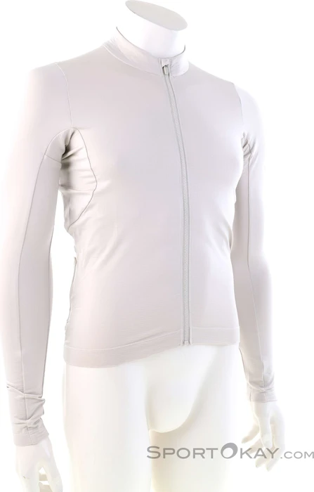 Rapha Pro Team Midweight Trikot langarm silver gray/white asylum (Herren)