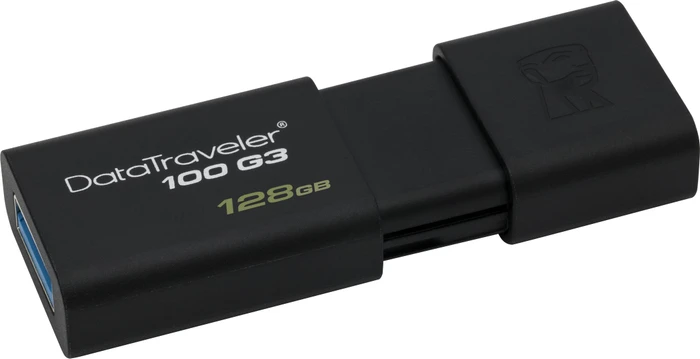 Kingston DataTraveler 100 G3 128GB, USB-A, USB 3.2 Gen 1×1