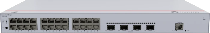 Huawei eKit SME Network eKitEngine S310 Series Rackmount Gigabit Managed Switch, 24x RJ-45, 4x SFP+