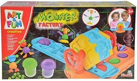 Simba Toys Art & Fun Knetset Monster Factory