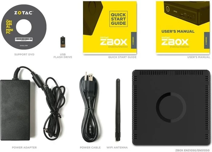 Zotac ZBOX EN51050, GeForce GTX 1050