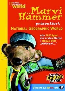 Marvi Hämmer präsentiert National Geographic World Staffel 1 (DVD)