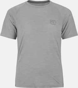 Ortovox 150 Cool Ballpen Funktionsshirt kurzarm iron grey blend (Damen)