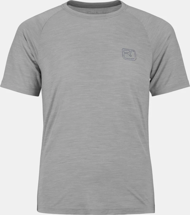 Ortovox 150 Cool Ballpen Funktionsshirt kurzarm iron grey blend (Damen)