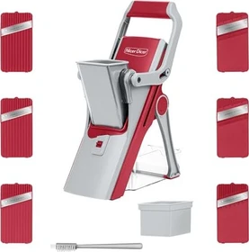 Genius Nicer Dicer Mando Hobel-Set, 12-tlg.