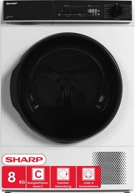 Sharp KD-PRO8S7GWC-DE Wärmepumpentrockner