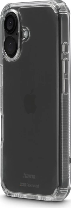 Hama Handyhülle Extreme Protect für Apple iPhone 16 transparent