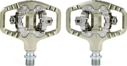 Renthal Revo-TRC Klickpedale alugold