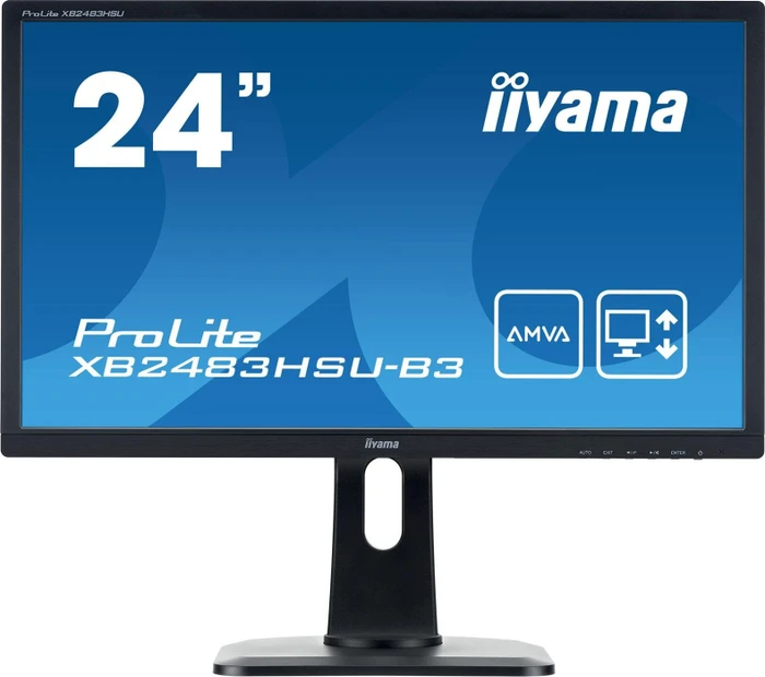 iiyama ProLite XB2483HSU-B3, 23.8"