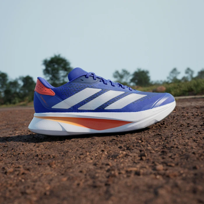 adidas Duramo SL 2.0 lucid blue/zero metalic/impact orange (Herren)