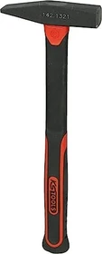 KS Tools Schlosserhammer Fiberglasstiel, 200g
