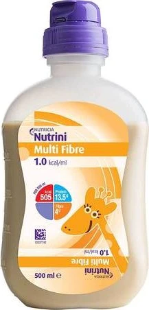 Nutricia Nutrini Sondennahrung normokalorisch Multi Fibre, 6.4l (32x 200ml)