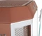 Thermaltake The Tower 600 Mocha Mousse, braun, Glasfenster Vorschaubild