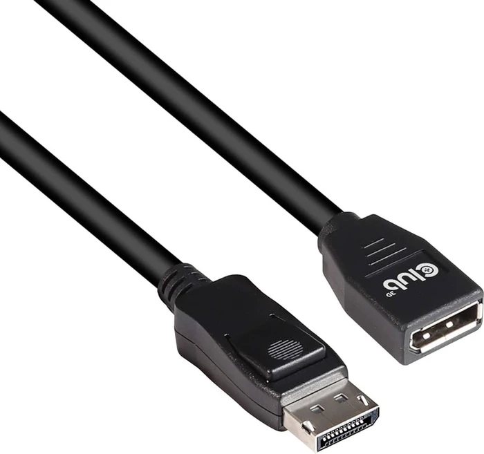 Club 3D DisplayPort 1.4 Verlängerungskabel 8K60Hz DSC1.2 HBR3 HDR schwarz, 3m