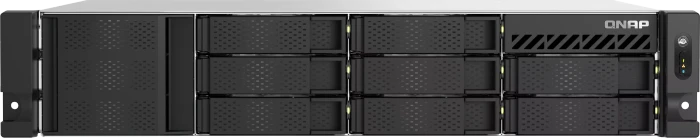 QNAP Turbo Station TS-855eU-8G, 8GB RAM, 2x RJ-45 2.5GBase-T, 4x USB-A 3.0, 2HE