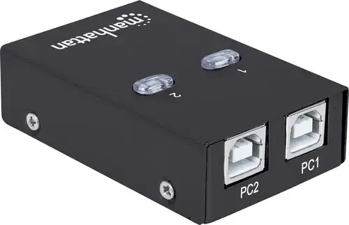 Manhattan USB 2.0 Sharing Switch, 2-fach