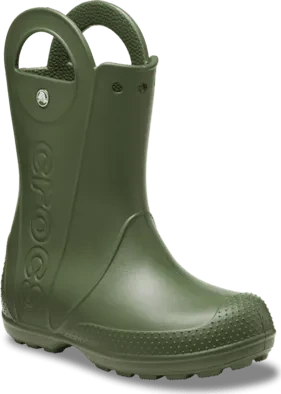 Crocs Handle It Rain Boot army green (Junior)