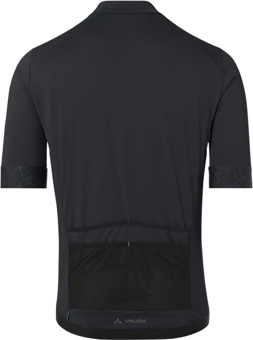 Vaude Kuro FZ II Trikot kurzarm schwarz (Herren)