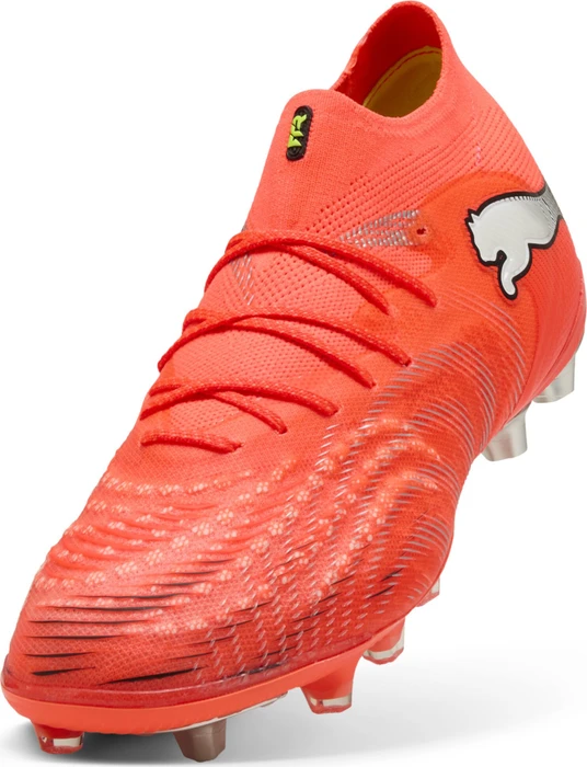 Puma Future 9 Ultimate AG glowing red/puma white/puma black/puma silver (Damen)