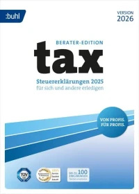 Buhl Data tax 2026 Berater (deutsch) (PC) (KW42979-26)