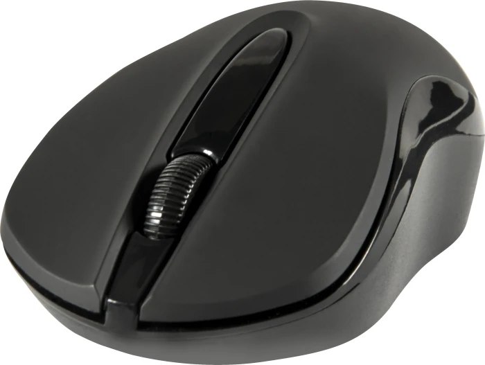 ISY IWM 1000 Wireless Mouse schwarz, USB