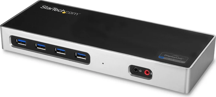 StarTech Dual Monitor 4K 60Hz Dock, USB-C [Buchse]