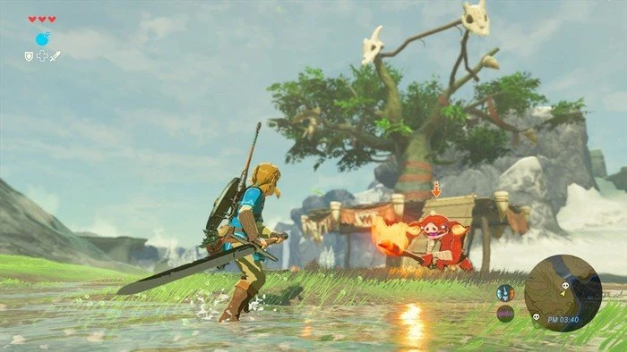 The Legend of Zelda: Breath of the Wild - Nintendo Switch 2 Edition (Switch 2)