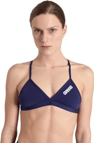 Arena Team Bikini-Oberteil navy/white (Damen)