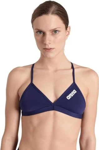 Arena Team Bikini-Oberteil navy/white (Damen)