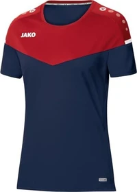 Jako Champ 2.0 Funktionsshirt kurzarm marine/chili red (Damen)