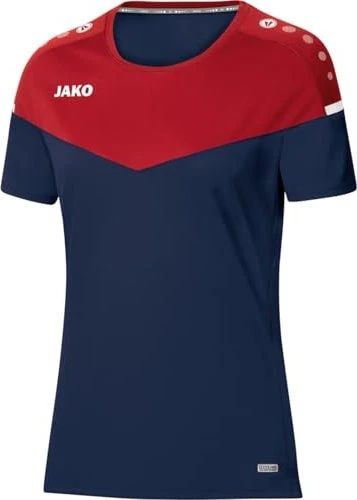 Jako Champ 2.0 Funktionsshirt kurzarm marine/chili red (Damen)