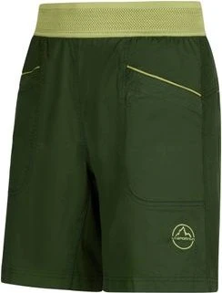 La Sportiva Onyx Kletterhose kurz forest/green banana (Damen)