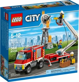 LEGO City Feuerwehr - Feuerwehr-Einsatzfahrzeug