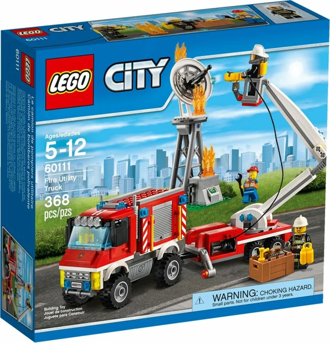 LEGO City Feuerwehr - Feuerwehr-Einsatzfahrzeug