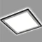 Briloner Slim Deco LED Deckenleuchte Vorschaubild