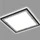 Briloner Slim Deco LED Deckenleuchte 18W 29.3cm schwarz/silber (7457-414)