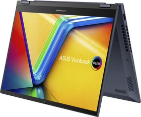 ASUS VivoBook S 14 Flip OLED TP3402ZA-KN266X, Quiet Blue, Core i5-12500H, 16GB RAM, 512GB SSD, DE