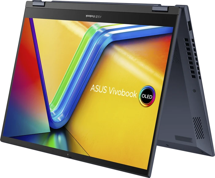 ASUS VivoBook S 14 Flip OLED TP3402ZA-KN266X, Quiet Blue, Core i5-12500H, 16GB RAM, 512GB SSD, DE