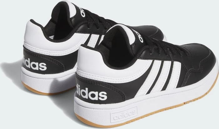 adidas Hoops 3.0 core black/cloud white/gum (Junior)