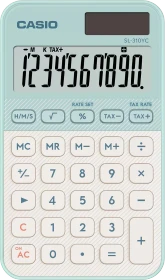 Casio SL-310YC-LG, hellgrün