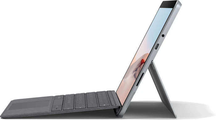 Microsoft Surface Go 2, Core m3-8100Y, 8GB RAM, 128GB, Business, Surface Go 2 Signature Type Keyboard Platingrau Bundle