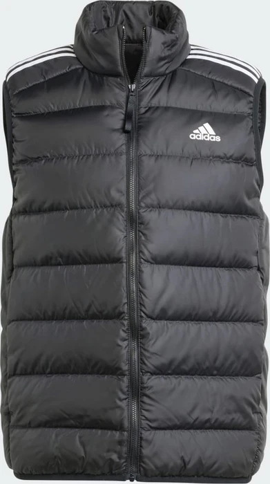 adidas Essentials 3-Streifen Light Daunen Funktionsweste schwarz (Herren)