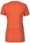 Scott Trail Flow Pro Trikot kurzarm braze orange (Damen)