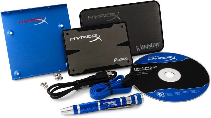 Kingston FURY 3K SSD - Upgrade Bundle Kit 240GB, 2.5" / SATA 6Gb/s