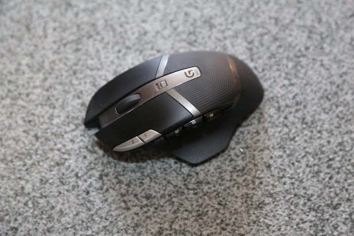 Logitech G602 Wireless Gaming Mouse, USB