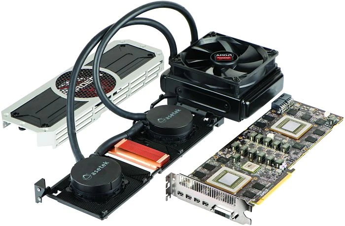 PowerColor Radeon R9 295X2, 2x 4GB GDDR5, DVI, 4x mDP