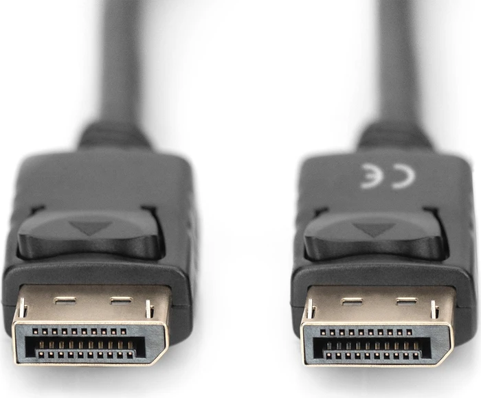 Digitus DisplayPort 1.2 Kabel schwarz, 3m