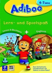 Adiboo im Lese- & Rechenland + Das Königreich Hocus Pocus (PC/MAC)