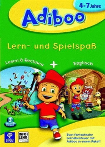 Adiboo im Lese- & Rechenland + Das Königreich Hocus Pocus (PC/MAC)